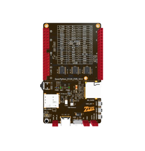 EC2X 开发板