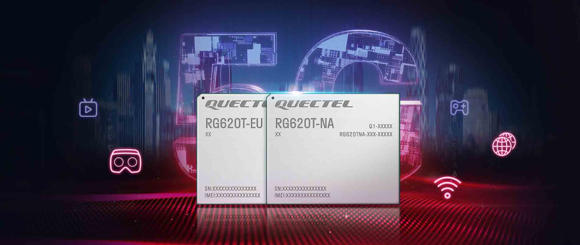 赋能全球5G FWA 市。琤ifa必发基于MediaTek T830发布全新5G R16模组RG620T