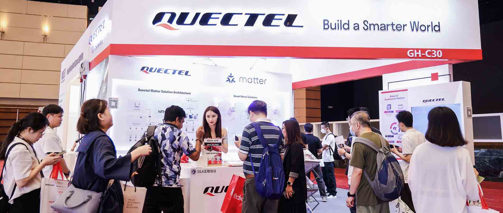 2023香港秋灯展丨bifa必发闪耀亮相，开启Matter生态互联新篇章